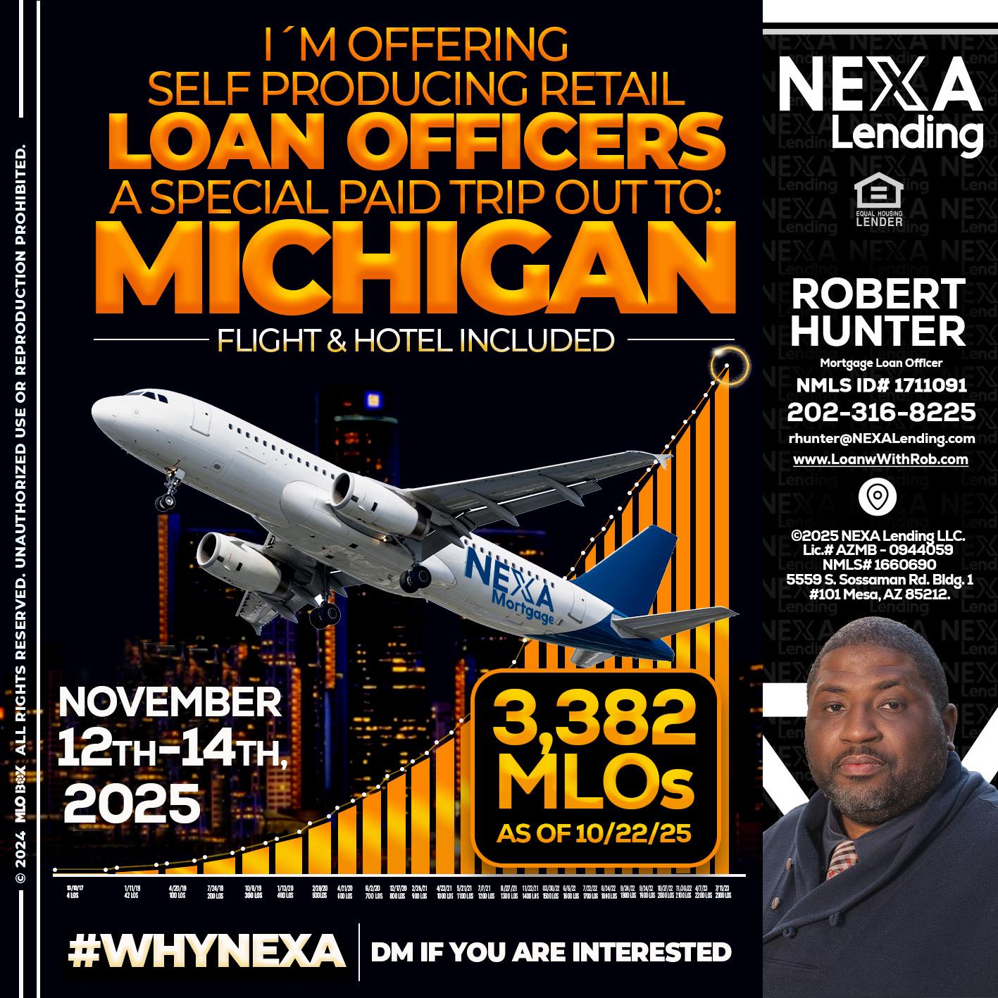 michigan trip - Robert Hunter -Mortgage Loan Officer michigan trip - Robert Hunter -Mortgage Loan Officer