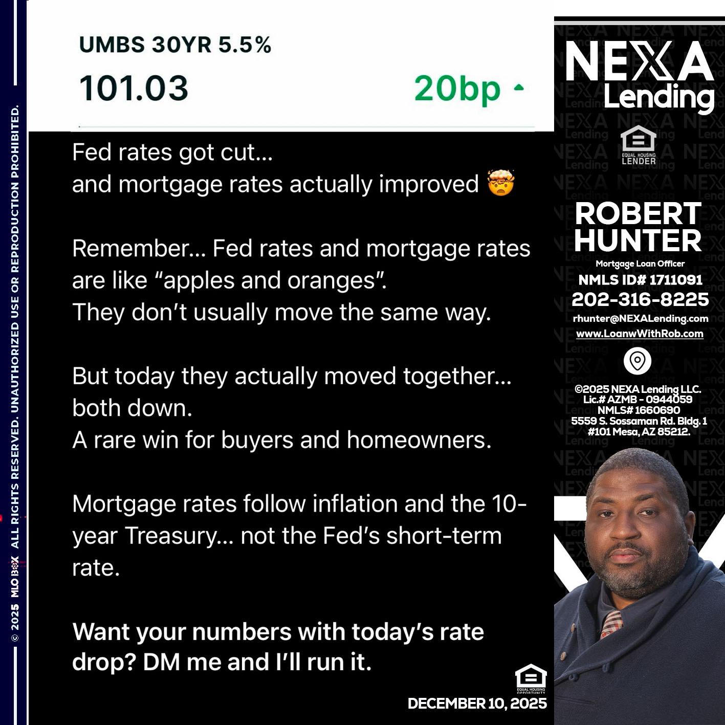 101.03 - Robert Hunter -Mortgage Loan Officer