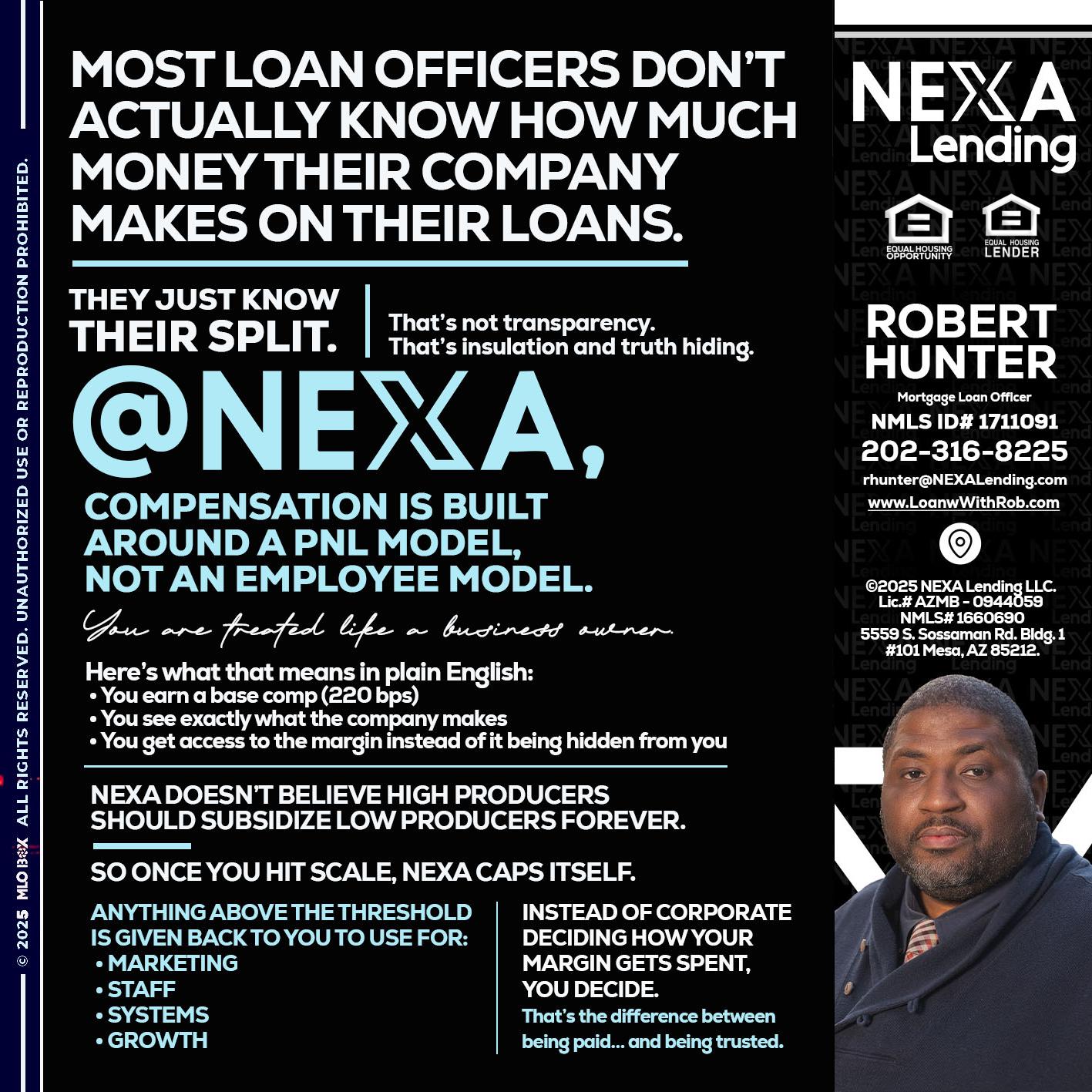 @NEXA - Robert Hunter -Mortgage Loan Officer